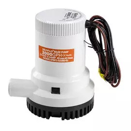 Помпа осушительная 12 В, 2000GPH (7570 л/час), SeaFlo SFBP1G200001