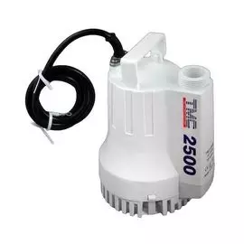 Помпа осушительная, 12 В, 2500GPH (9462.5 л/ч) 1009712