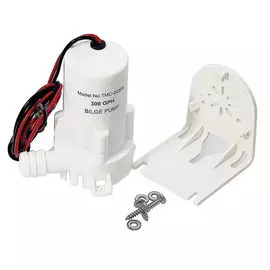 Помпа осушительная, 12 В, 300GPH (1134 л/ч) 10012B12