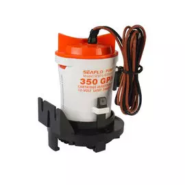 Помпа осушительная 12 В, 350GPH (1324,75 л/час), SeaFlo SFBP1G35003
