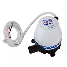 Помпа осушительная, 12 В, 450GPH (1703.25 л/ч) 1003412