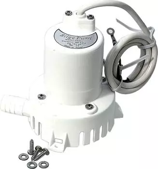 Помпа осушительная, 12 В, 600GPH (2271 л/ч) 03301_12