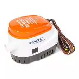 Помпа осушительная 12 В, 750GPH 2838,75 л/час), автоматическая, SeaFlo SFBP1G75006