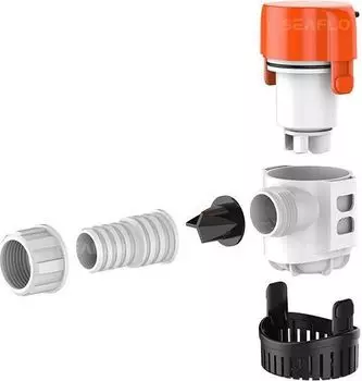 Помпа осушительная 12 В, 800GPH (3028 л/час), SeaFlo SFBP1G80013A