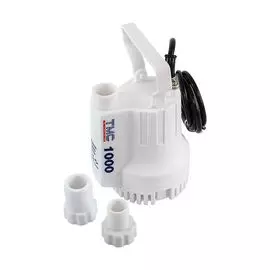 Помпа осушительная, 24 В, 1000GPH (3785 л/ч) 1009524