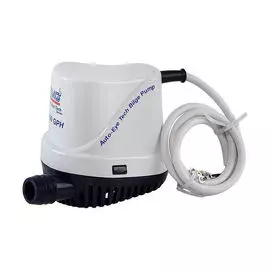 Помпа осушительная, 24 В, 1000GPH (3785 л/ч), автоматическая 1002324