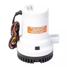 Помпа осушительная 24 В, 2000GPH (7570 л/час), SeaFlo SFBP2G200001