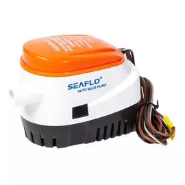 Помпа осушительная 24 В, 600GPH (2271 л/час), автоматическая, SeaFlo SFBP2G60006