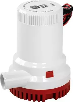 Помпа осушительная Marine Rocket, 1500GPH (6577.5 л/ч), 24 В MR808-1500-24