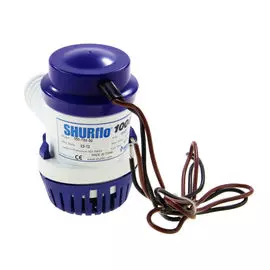 Помпа осушительная Shurflo, 12 В, 1000GPH (3785 л/час) 35510010