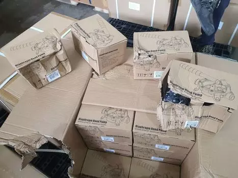 Помпа ручная, 720GPH (2725,5 л/час), SeaFlo, уценённая SFDHAG72001 utsenka