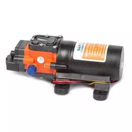 Помпа водоподающая мембранная 12 В, 3.8 л/мин, 2.8 бар, 4 А, SeaFlo SFDP101004021