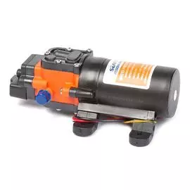 Помпа водоподающая мембранная 24 В, 3.8 л/мин, 2.8 бар, 2 А, SeaFlo SFDP201004021