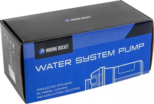 Помпа водоподающая мембранная Marine Rocket, 12 В, 17 л/мин, 2.8 бар, 14А DD12_4045_MR