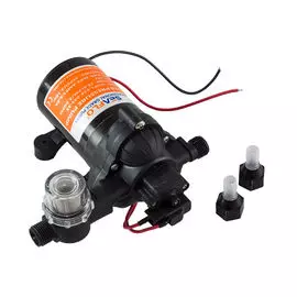 Помпа водоподающая мембранная SeaFlo, 12 В, 10.6 л/мин, 3.1 бар, 6 А SFDP102804533