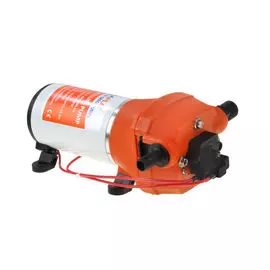 Помпа водоподающая мембранная SeaFlo, 12 В, 17 л/мин, 2.8 бар, 6 А SFDP104504041