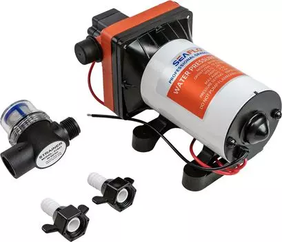 Помпа водоподающая мембранная SeaFlo, 24 В, 15 л/мин, 4.0 бар, 7 А SFDP204005542