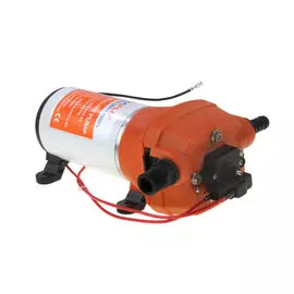 Помпа водоподающая мембранная SeaFlo, 24 В, 17 л/мин, 2.8 бар, 3 А SFDP204504041