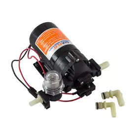 Помпа водоподающая мембранная SeaFlo, 24 В, 5.5 л/мин, 5.5 бар, 4 А SFDP201508035