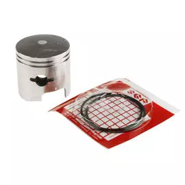 Поршень Suzuki DT9.9-15 (0.50) с кольцами 01-10 г.в. 1210093140050