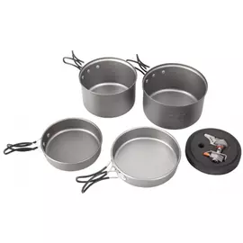 Посуда туристическая с горелкой КВ-0707 Kovea (KSK-SOLO3) tr-47726
