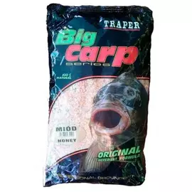 Прикормка Big Carp Honey (мед) 1 кг Traper (00085) tr-17798