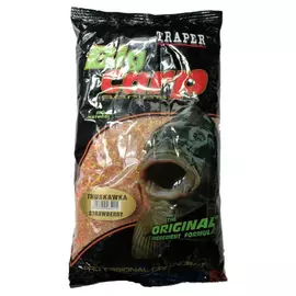 Прикормка Big Carp Strawberry (земляника) 1кг Traper (00087) tr-44806