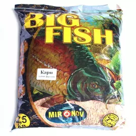 Прикормка Big Fish (Тутти-фрутти, натуральный) 2,5кг tr-166808