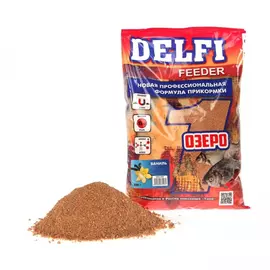 Прикормка DELFI Feeder (озеро; ваниль, 800 г) tr-194578