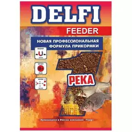 Прикормка DELFI Feeder (река; керосин, 800 г) tr-194590