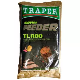 Прикормка Feeder Series Turbo (фидер серия-карп, линь, карась) 1кг Traper (00102) tr-44828