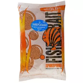 Прикормка FishBait ICE GOLD 1кг Универсальная (5804387) tr-218318