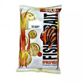 Прикормка GOLD 1кг Фидер Лещ-Плотва FishBait tr-242070