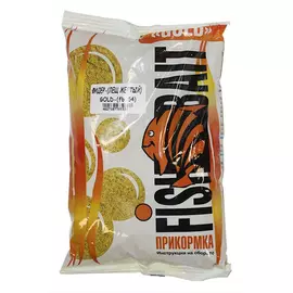 Прикормка GOLD 1кг Фидер Лещ(желтый) FishBait tr-242069