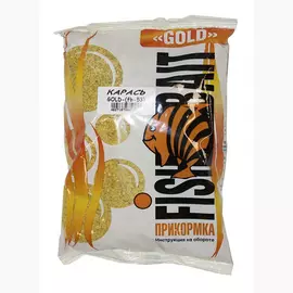 Прикормка GOLD 1кг Карась FishBait tr-242060