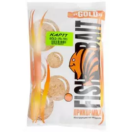 Прикормка GOLD 1кг Карп FishBait tr-242061