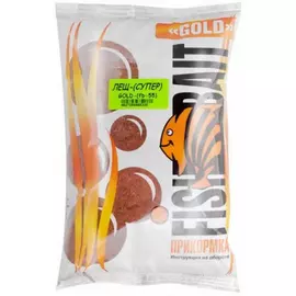 Прикормка GOLD 1кг Лещ Супер FishBait tr-242064