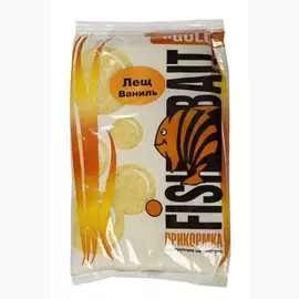 Прикормка gold 1кг лещ ваниль fishbait tr-242063