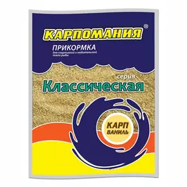 Прикормка Классическая Карп ваниль 750г пакет Карпомания tr-194244