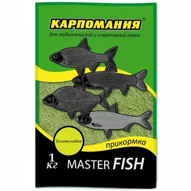 Прикормка Master Fish Толстолобик 1кг пакет Карпомания tr-194258