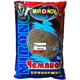 Прикормка Плотва (Фирменная композиция, черный) SPORT tr-166813