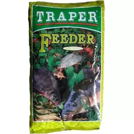 Прикормка привлекающая feeder (фидер) 1кг traper (00051) tr-46680