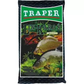 Прикормка привлекающая Secret Tench-crucian carp black (линь-карась черная) 1 кг Traper (00097) tr-17849