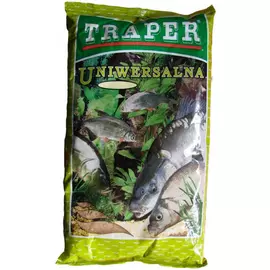 Прикормка привлекающая universal (универсальная) 1кг traper (00060) tr-46683