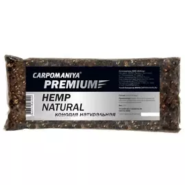 Прикормка рыболовная Конопля натуральная Premium пакет 550гр Карпомания tr-150598