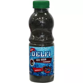 Прикормка зимняя DELFI ICE FISH Tornado (карась; червь + мотыль, черная, 500 мл) (DFG-504BL) tr-218612