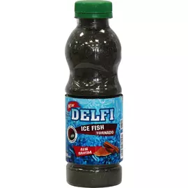 Прикормка зимняя DELFI ICE FISH Tornado (лещ + плотва; какао + корица, черная, 500 мл) DFG-501BL tr-218623