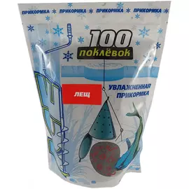Прикормка зимняя увлажненная ICE Лещ 100 Поклёвок (1уп.-500гр.) (IC-001) tr-134046