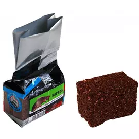 Прикормка зимняя увлажненная TAKEDO BRICK! Ice (карась; гаммарус, халва, мотыль, 100 г) tr-218675