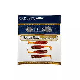 Приманка ADUSTA Penta shad 4" #004 Motor Oil hg-01579_951